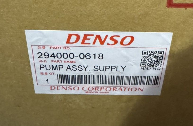 ТНВД топливный насос высокого давления 29400-0618 DENSO KOBELCO SK200-8, SK250-8 J05E HP3 Common Rail 29400-0618 фото
