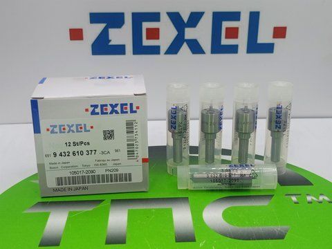 Розпилювач дизельної форсунки 9 432 610 377 DLLA 158 PN 209 (105017-2090) ZEXEL ISUZU DLLA 158 PN 209 фото