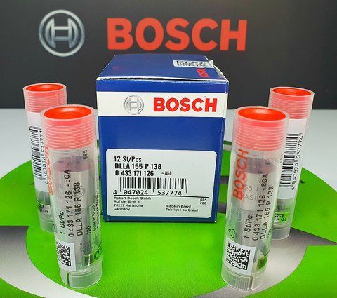 Розпилювач дизельної форсунки DLLA 155 P 138 (F019121138) BOSCH HOWO, WEICHAI WD615.50 DLLA155P138 Bosch фото