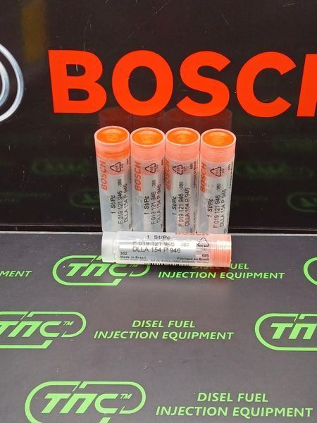 Распылитель дизельной форсунки DLLA 154 P 946 (0433171946) BOSCH DONGFENG CHAOYANG 6102BQ DLLA154P946 Bosch фото