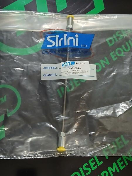 Стендовая трубка высокого давления AAT100-BH 6*2.2*350 (12x14) SIRINI AAT100-BH фото