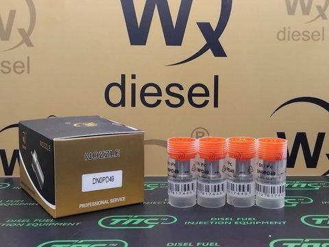 Распылитель дизельной форсунки 093400-5490 (DN 0 PD 49) Wx Diesel аналог 093400-6760, 105007-1120, 9432610062 DN 0 PD 49 фото