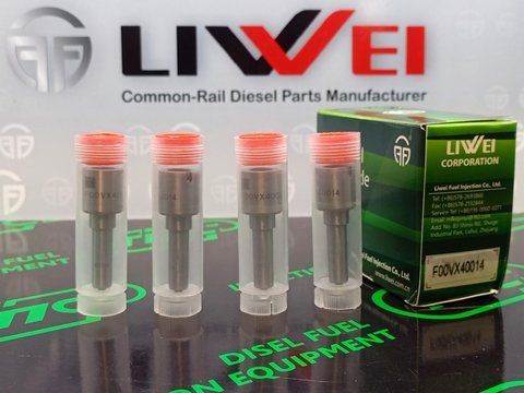 Розпилювач п'єзофорсунки (п'єзоелектричної) F00VX40014 VOLKSWAGEN LIWEI PIEZZO F00VX40014 Liwei фото