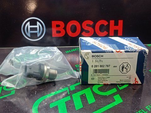 Датчик тиску палива 0281002787 (0281006327, 0281002850) СR BOSCH CUMMINS 6.7L DODGE KOMATSU 0281002787 Bosch фото