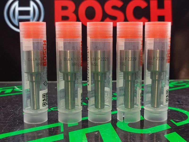 Распылитель дизельной форсунки CR DLLA 139 P 2229 (0433172229) BOSCH FIAT, IVECO DLLA139P2229 Bosch фото