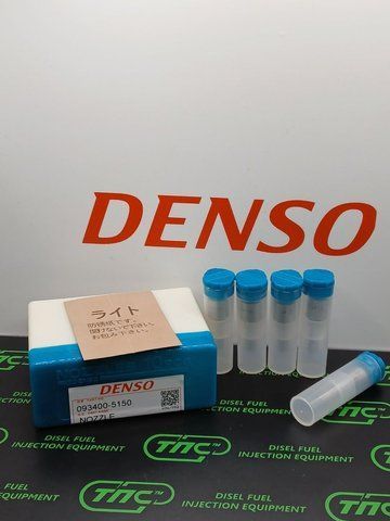 Розпилювач дизельної форсунки 093400-5150 (DLLA 155 P 15) DENSO Mitsubishi K3D K4E K4D K4F K3E DLLA155P15 Denso фото