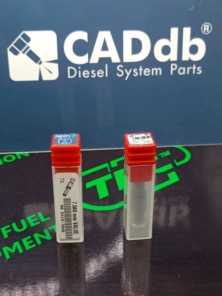 Клапан PLD-секции T3 7.040 mm (RB 0410-7040) CADdb 7.040 mm фото
