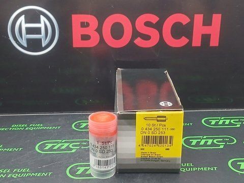 Розпилювач дизельної форсунки DN 0 SD 253 (0434250111) BOSCH CHEVROLET K2500 Standard Cab Pick-up DN0SD253 Bosch фото