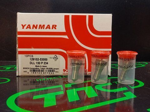 Распылитель форсунки 129102-53000 DLLA 150 P 234 YANMAR John Deere DLLA 150 P 234 фото