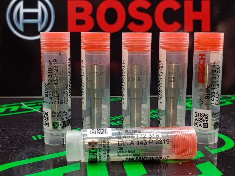 Распылитель дизельной форсунки CR DLLA 143 P 2319 (0433172319) BOSCH CUMMINS DLLA 143 P 2319 фото