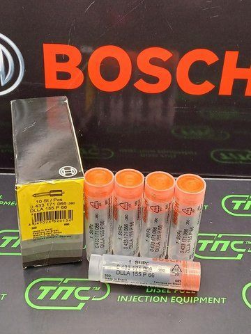 Розпилювач дизельної форсунки DLLA 155 P 66 (0433171066) BOSCH CUMMINS MITSUBISHI DLLA155P66 Bosch фото
