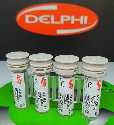 Распылитель дизельной форсунки BDN 0 SD 174 (5641898) ( ан. 0 434 250 046) DELPHI KHD F6M716 DN0SD174 Delphi фото