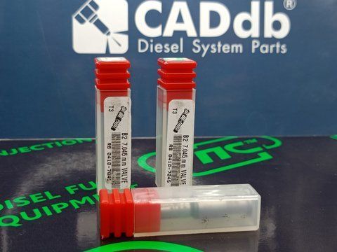 Клапан PLD-секции B2 7.045 mm (RB 0410-7045) CADdb 7.045 mm фото